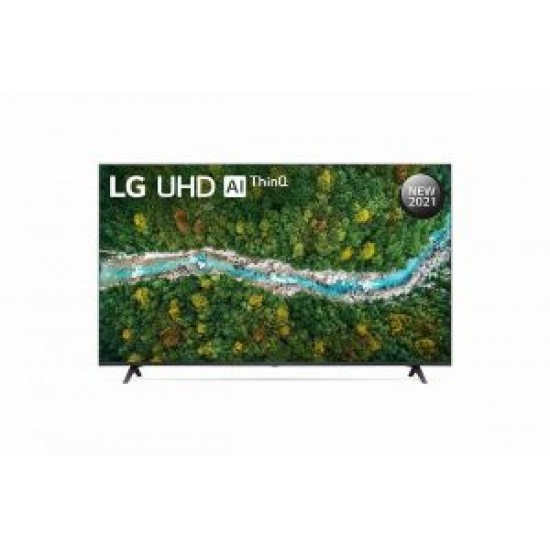 LG UHD 4K TV 50 Inch UP77 Series, Cinema Screen Design 4K WebOS Smart AI ThinQ