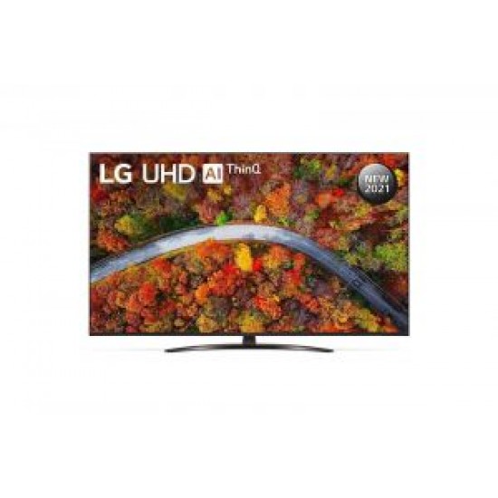 LG UHD 4K TV 55 Inch UP81 Series, Cinema Screen Design 4K WebOS Smart AI ThinQ