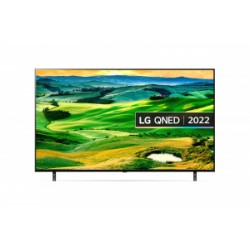 LG 4K QNED 55 Inch, QNED80 Series Quantum Dot NanoCell Colour, α7 Gen5, Local Dimming