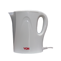 Von Plastic Kettle: HK117FW/VSKC17BFW