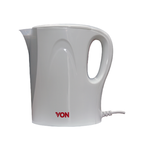 Von Plastic Kettle: HK117FW/VSKC17BFW