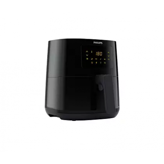 Essential Airfryer Black 0.8Kg, 4.1Ltr, touch screen with 7 presets: HD925291