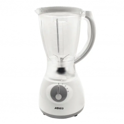 ABL-325ECO-1.5L, 4 speed Blender 350W, White and Silver.