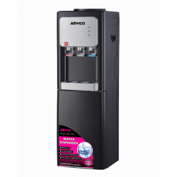 ARMCO AD-16FHC-LN1(B) - 3 Tap Water Dispenser - Hot, Normal & Compressor Cooling.