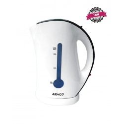 Armco 1.7L Plastic Cordless Kettle: AKT-162WD(W)