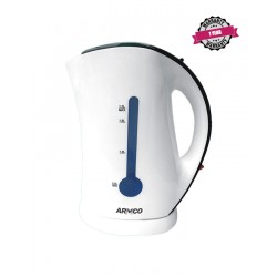 Armco Plastic Cordless Kettle: AKT-162WD(W)