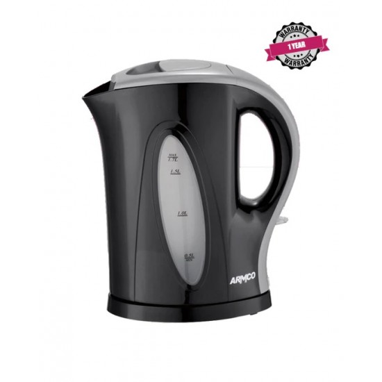 Armco 1.7L Plastic Cordless Kettle: AKT-163WD(B) Armco 1.7L Plastic Cordless Kettle: AKT-163WD(B)