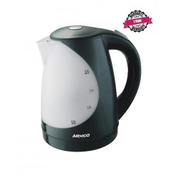 Armco 2.0L Plastic Cordless Kettle: AKT-215LED