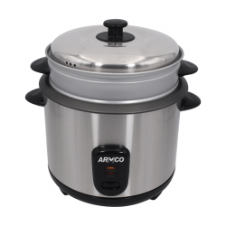 Armco 2.8L Rice Cooker and Steamer: ARC-280TS