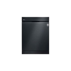 LG QuadWash 14ppl Dishwasher, 3 Racks: DFB325HM