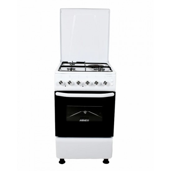 Armco 3 Gas, 1 Electric 50x50 Gas Cooker: GC-F5531FX(W)