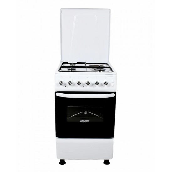 Armco 3 Gas, 1 Electric 50x50 Gas Cooker: GC-F5531FX(W) Armco 3 Gas, 1 Electric 50x50 Gas Cooker: GC-F5531FX(W)