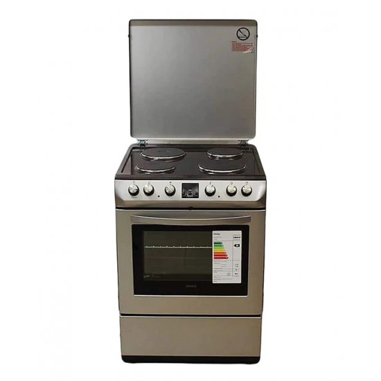 Armco 4 Electric 2 RAPID 60X60 Electric Cooker: GC-F6604LX2(SL)