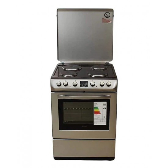 Armco 4 Electric 2 RAPID 60X60 Electric Cooker: GC-F6604LX2(SL) Armco 4 Electric 2 RAPID 60X60 Electric Cooker: GC-F6604LX2(SL)