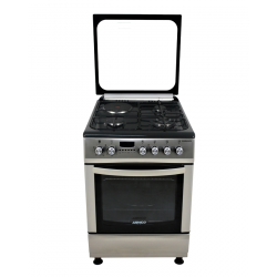 Armco - 3 Gas(1wok), 1 Electric Gas Cooker: GC-F6631LX3(SL)