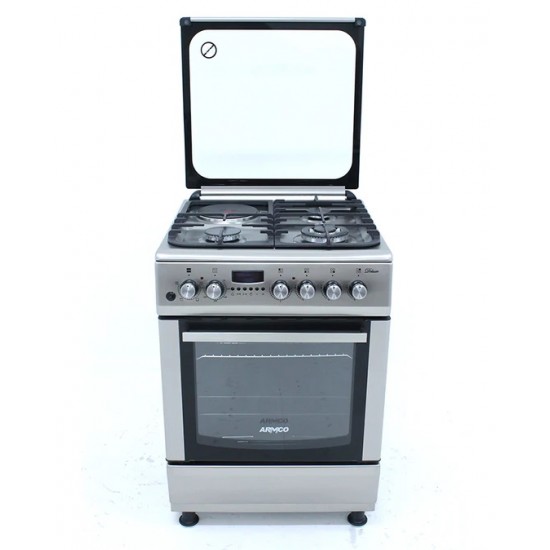 Armco Stand Cooker 3Gas+1Electric: GC-F6631ZX2(SS)