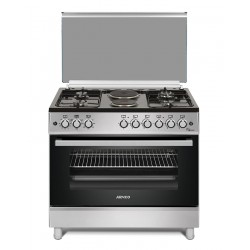 Armco 4 Gas, 2 Electric Gas Cooker: GC-F9642JW2(SL)