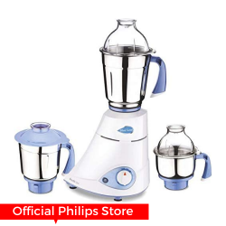 Preethi Blue Leaf Silver Stand Mixer: MG-19302