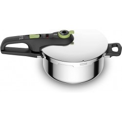 TEFAL SECURE TRENDY PRESSURE COOKER 4L: P2580400