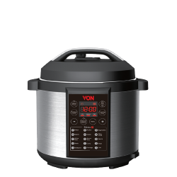 Von Pressure Cooker 1000W - 6L: VSCP60MMX 