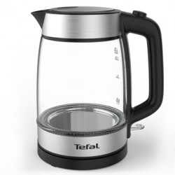 TEFAL GLASS KETTLE 1.7L: KI700827