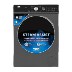 Von Front Load Washing Machine: VALW-09FVK