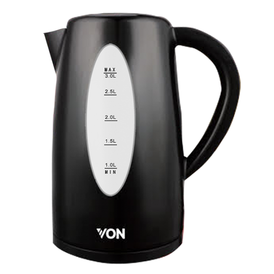 Von Cordless Kettle: VSKL03BNK 
