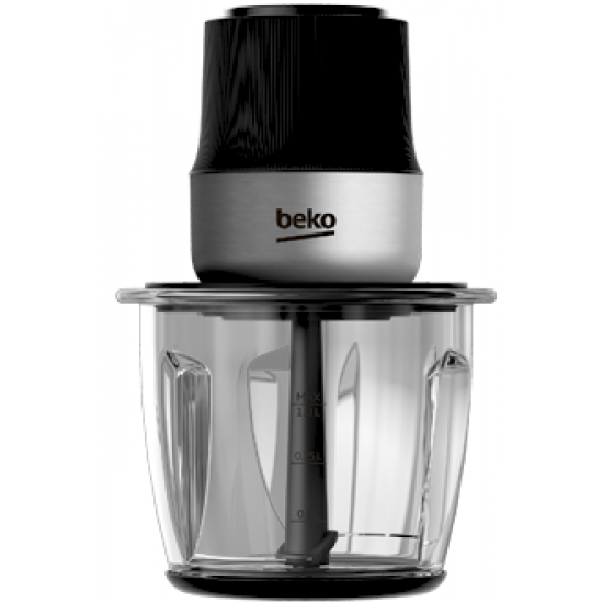 Beko Glass Bowl Chopper: CHG 81442BX Beko Glass Bowl Chopper: CHG 81442BX