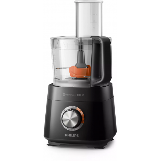 Daily Food Processor:  800W 2 in 1 Disc, 29 functions HR751011