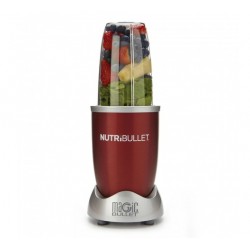 NutriBullet Red 9 Piece Set: NBR-1212R