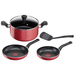 Tefal Super Cook 5pc Cookware Set B243S585