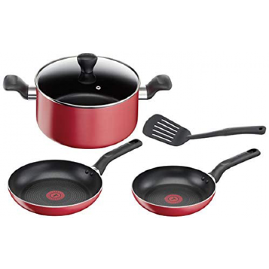 Tefal Super Cook 5pc Cookware Set B243S585
