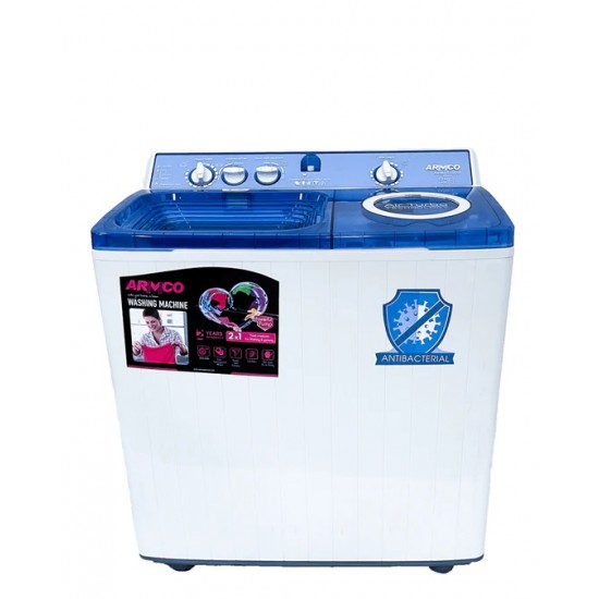 Armco 12.0 Kg Twin Tub Washing Machine with Pump: AWM-TT1255P