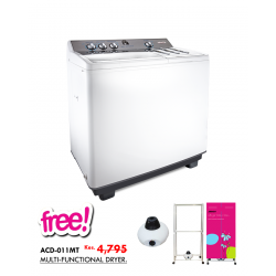 Armco 13.0 Kg Twin Tub Washing Machine: AWM-TT1305P