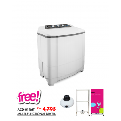 Armco 9.0 Kg Twin Tub Washing Machine: AWM-TT905P 