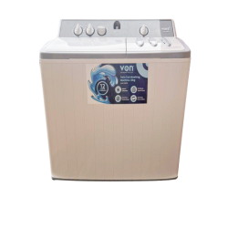 Von Twin Tub Washing Machine: VALW-12MFW 