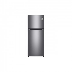 LG GN-B202SQBB 187Litres Top Freezer Refrigerator | Smart Inverter Compressor