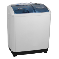 Von VALW-10MLW Twin Tub Washing Machine, White - 10 Kg