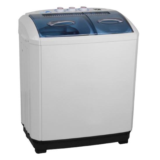 Von Twin Tub Washing Machine 10 Kg: VALW-10MLW 