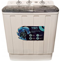 Von Twin Tub Washing Machine: VALS-75BWY
