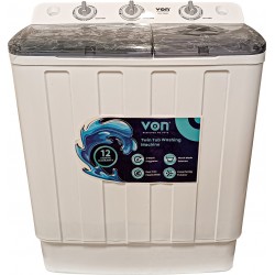 Von Twin Tub Washing Machine: VALS-75BWY