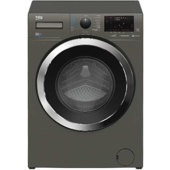 BEKO washing machine and dryer: BWD10147 UK