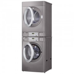 LG 15Kg Front Load Commercial Dryer, Stackable: RV1840CD7