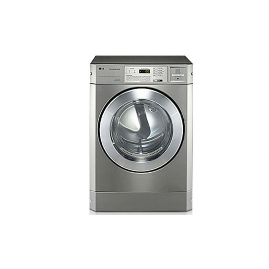 LG Front Load Commercial Dryer, 10KG, Silver - Stackable