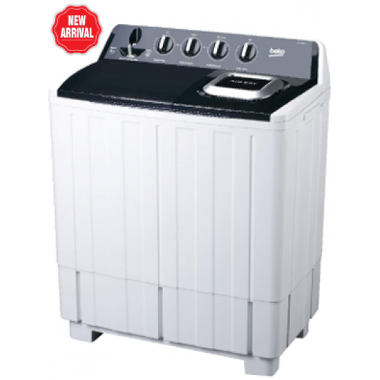 Beko Semi Automatic Twin Tub Washing Machine: Wtt100 Uk