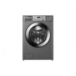 LG FH0C7FD2MS 15Kg Commercial Washer, Silver, Stackable