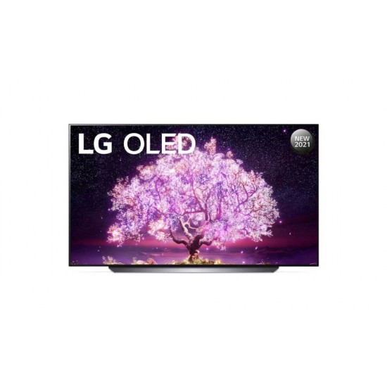 LG OLED 55 Inch C1 Series 4K Smart TV with webOS AI ThinQ
